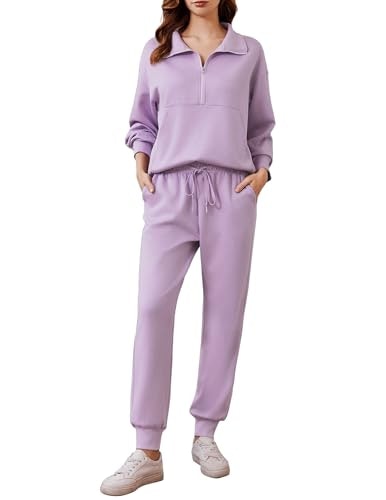 Pinspark Women's Two-Piece Long Sleeve Tracksuit: $37.99