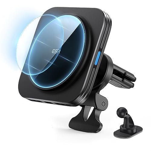 ESR 15W MagSafe Car Mount Charger: $16.99 ESR 15W MagSafe Car Mount Charger: $16.99
