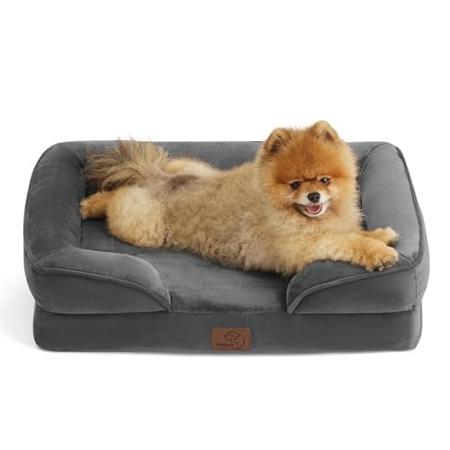 Bedsure Small Orthopedic Bolster Dog Sofa Bed: $39.95 Bedsure Small Orthopedic Bolster Dog Sofa Bed: $39.95