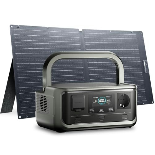 Allpowers Volix P300 Portable Solar Generator with 100W Solar Panel: $192.18 Allpowers Volix P300 Portable Solar Generator with 100W Solar Panel: $192.18