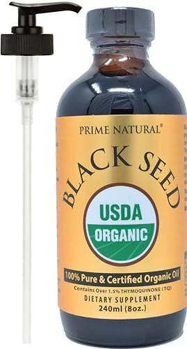 Prime Natural Organic Cold-Pressed Black Seed Oil 8-ounce: $27.35 Prime Natural Organic Cold-Pressed Black Seed Oil 8-ounce: $27.35