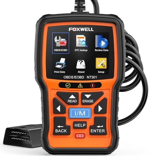 Foxwell NT301 OBD2 Diagnostic Code Reader: $55.95 Foxwell NT301 OBD2 Diagnostic Code Reader: $55.95