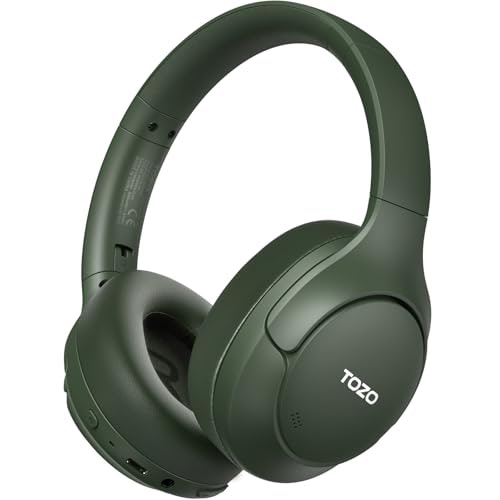 Tozo HT3 Hybrid Noise Cancelling Wireless Headphones: $33.97