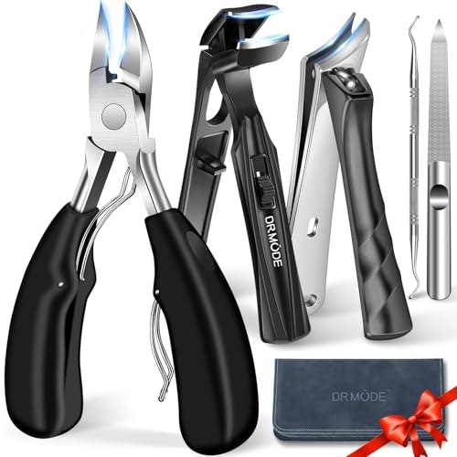 Angled Toenail Clippers for Thick Nails: $18.89