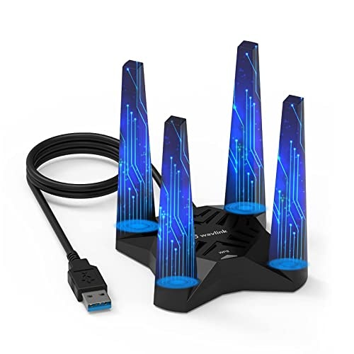 Wavlink AX1800 USB WiFi 6 Adapter: $33.99