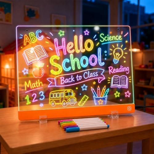 16-Inch LED Drawing Board: $21.24 16-Inch LED Drawing Board: $21.24