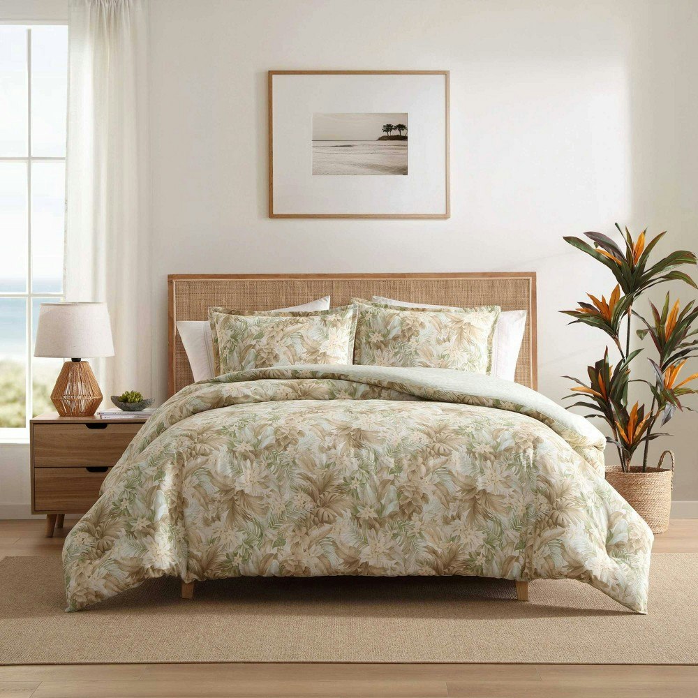 Tommy Bahama Palm Paradise King Comforter Set 3-Piece: $179.99 Tommy Bahama Palm Paradise King Comforter Set 3-Piece: $179.99
