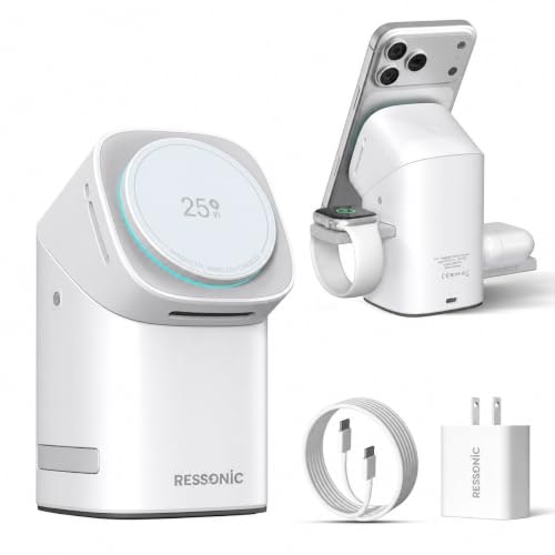 25W 3-in-1 Wireless Charging Station: $42.49