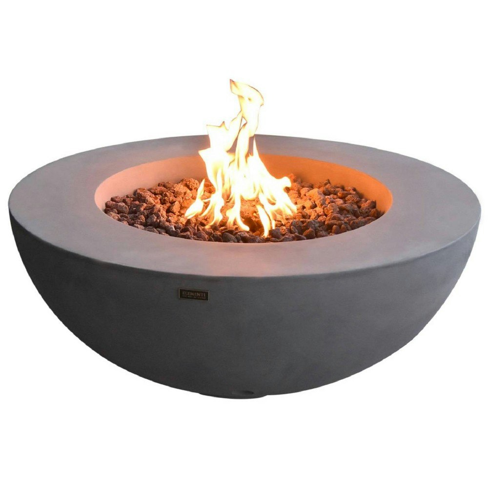 Elementi Lunar 42-Inch Propane Fire Pit Bowl: $1,489.99 Elementi Lunar 42-Inch Propane Fire Pit Bowl: $1,489.99