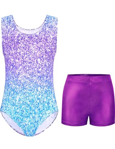 Kirinkylin Girls Gymnastics Leotard: $12.98 Kirinkylin Girls Gymnastics Leotard: $12.98