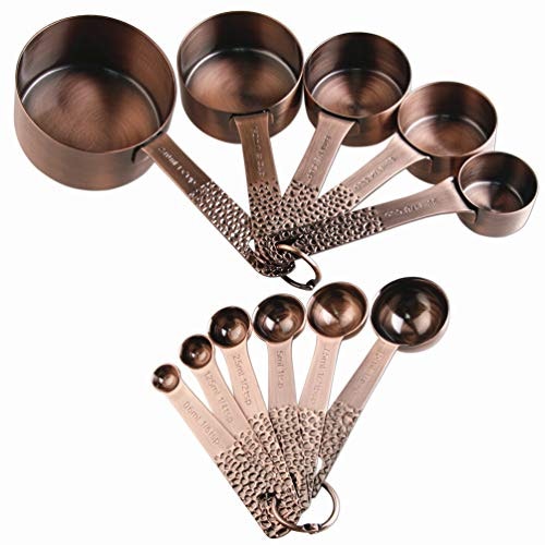 Smithcraft Stainless Steel Measuring Cups and Spoons 11-Piece Set: $25.47 Smithcraft Stainless Steel Measuring Cups and Spoons 11-Piece Set: $25.47