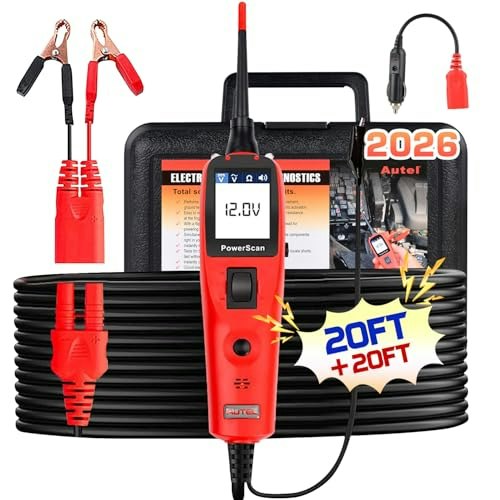 Autel PowerScan Automotive Circuit Tester: $71.99 Autel PowerScan Automotive Circuit Tester: $71.99