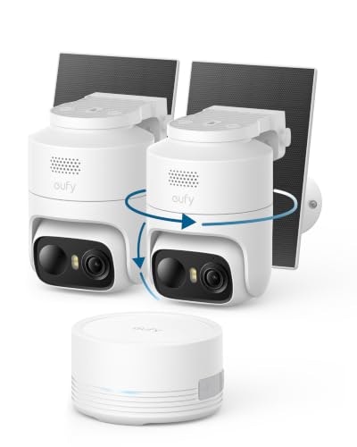Eufy Security Eufycam C37 360° Pan & Tilt Security Camera 2-Pack: $199.98 Eufy Security Eufycam C37 360° Pan & Tilt Security Camera 2-Pack: $199.98
