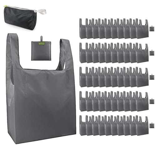 BeeGreen Reusable Grocery Bags 50-Pack: $76.49