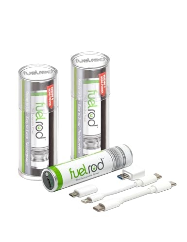 FuelRod USB-C Portable Charger 2-Pack: $50.99 FuelRod USB-C Portable Charger 2-Pack: $50.99