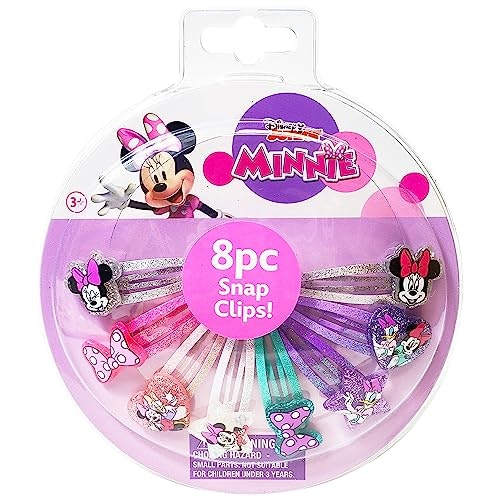 Disney Minnie Kids Hair Clips 8-Pack: $8.49