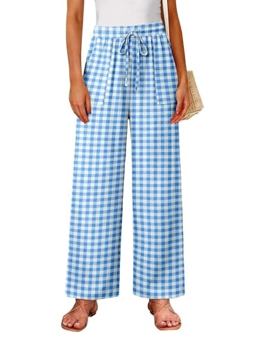 Women's Elastic Waist Drawstring Cropped Pants: $14.98