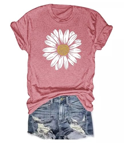 Vintage Wildflowers Graphic T-Shirt: $12.74