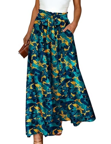 Yesno Women's Wide Leg Floral Palazzo Pants: $25.49