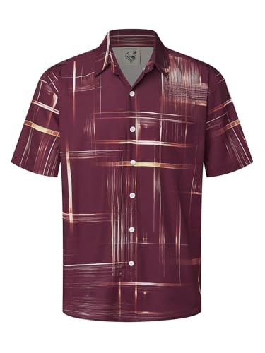 Hardaddy Men's Short-Sleeve Hawaiian Shirt: $19.99 Hardaddy Men's Short-Sleeve Hawaiian Shirt: $19.99