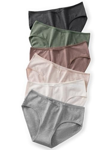 ZPKYDC Women's Cotton Stretch Bikini Panties 6-Pack: $13.29 ZPKYDC Women's Cotton Stretch Bikini Panties 6-Pack: $13.29