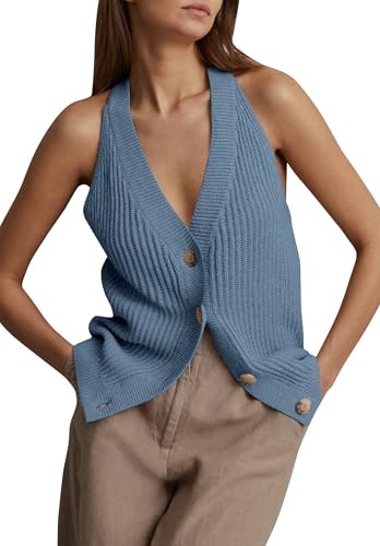 Women's V-Neck Button-Down Knit Sweater Vest: $22.94 Women's V-Neck Button-Down Knit Sweater Vest: $22.94