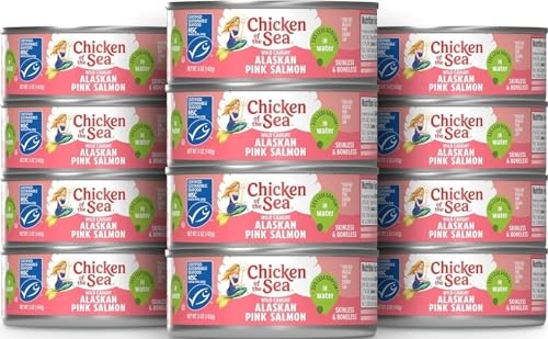 Chicken of the Sea Alaskan Pink Canned Salmon 12-Pack: $27.20 Chicken of the Sea Alaskan Pink Canned Salmon 12-Pack: $27.20