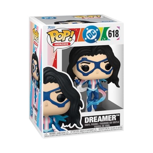 Funko Pop! DC Comics Pride Dreamer Figure: $14.88 Funko Pop! DC Comics Pride Dreamer Figure: $14.88