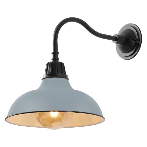 Jonathan Y Aurora 12.25-Inch Gooseneck Wall Sconce: $140.99 Jonathan Y Aurora 12.25-Inch Gooseneck Wall Sconce: $140.99