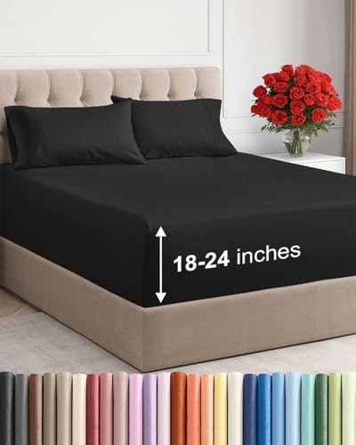 Queen Size 4-Piece Breathable Cooling Sheet Set: $29.73 Queen Size 4-Piece Breathable Cooling Sheet Set: $29.73