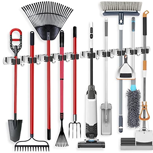 Imillet Broom and Mop Holder 2-Pack: $19.99