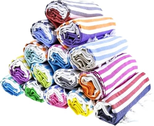 Havluland 72" x 40" Turkish Cotton Beach Towel 6-Pack: $42.42 Havluland 72" x 40" Turkish Cotton Beach Towel 6-Pack: $42.42