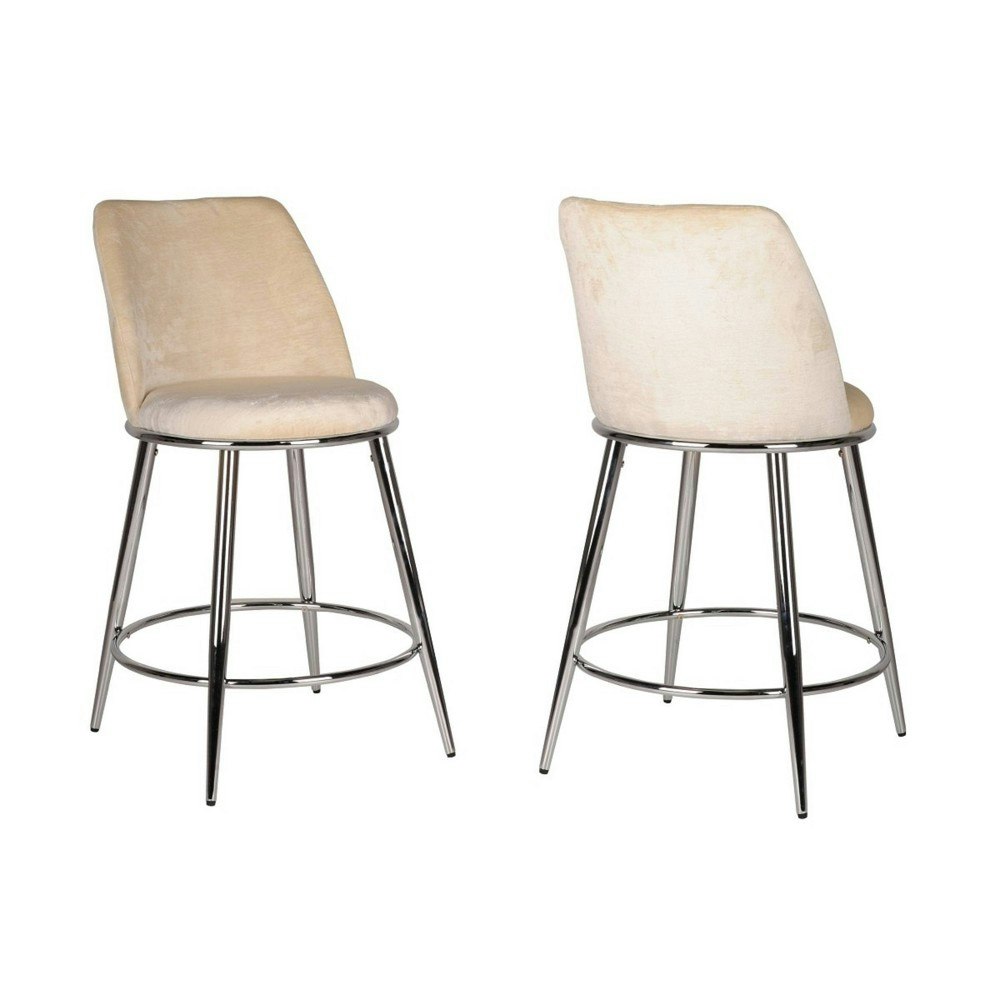 Brassex Nova Counter Height Barstools 2-Pack: $279.99 Brassex Nova Counter Height Barstools 2-Pack: $279.99