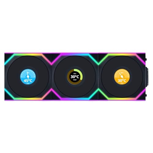 Lian Li UNI Fan SL120 Reverse Blade 3-Pack with Controller: $78.99 Lian Li UNI Fan SL120 Reverse Blade 3-Pack with Controller: $78.99