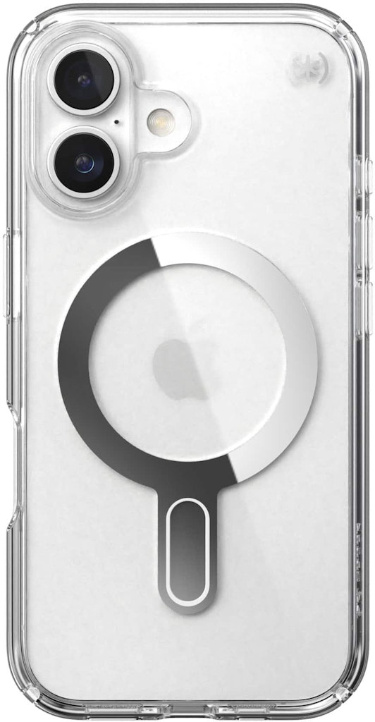 Speck Presidio Perfect Clear ClickLock Case with MagSafe for iPhone 16: $20.99 Speck Presidio Perfect Clear ClickLock Case with MagSafe for iPhone 16: $20.99