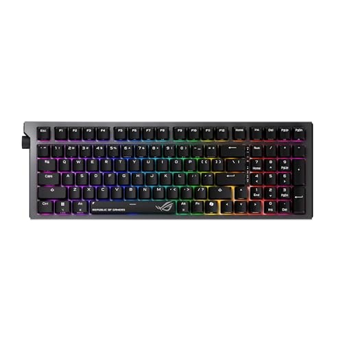 ASUS ROG Strix Morph 96 Wireless Mechanical Gaming Keyboard: $99.99 ASUS ROG Strix Morph 96 Wireless Mechanical Gaming Keyboard: $99.99