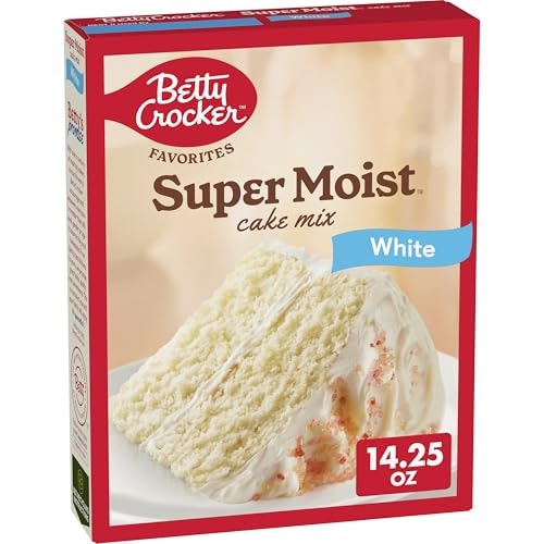 Betty Crocker Super Moist White Cake Mix 14.25-oz.: $1.69 Betty Crocker Super Moist White Cake Mix 14.25-oz.: $1.69