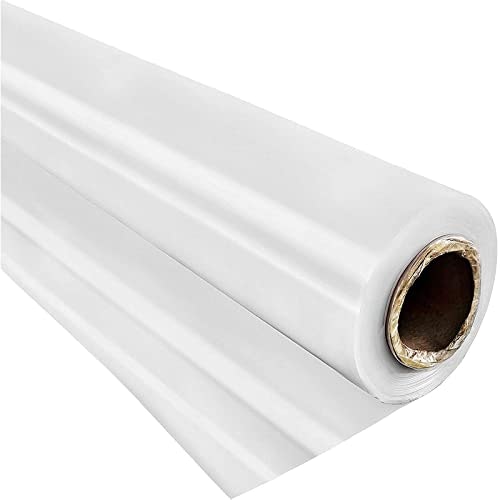 Vevor 6-mil 25x40-foot Greenhouse Plastic Sheeting: $67.76 Vevor 6-mil 25x40-foot Greenhouse Plastic Sheeting: $67.76