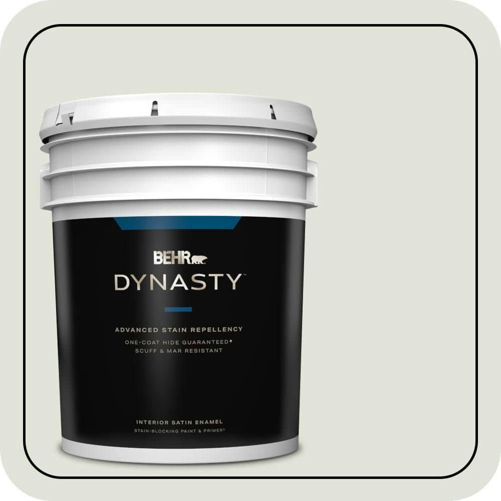 Wisdom Satin Enamel Interior Stain-Blocking Paint and Primer 5-Gallon: $317 Wisdom Satin Enamel Interior Stain-Blocking Paint and Primer 5-Gallon: $317
