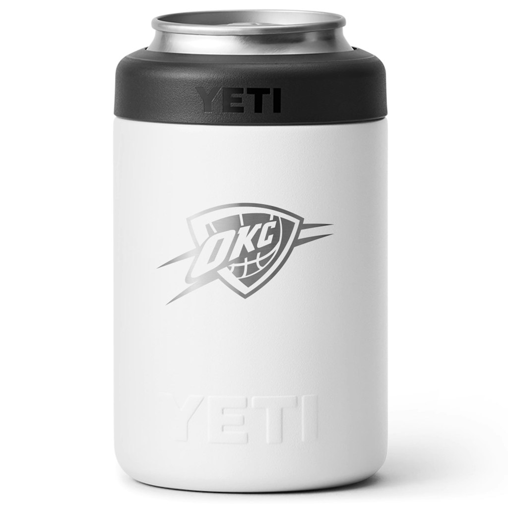 Yeti 12-oz. Oklahoma City Thunder Rambler Colster Can Cooler: $40 Yeti 12-oz. Oklahoma City Thunder Rambler Colster Can Cooler: $40