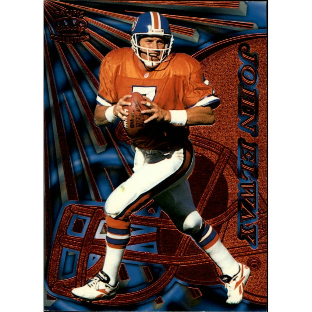 1997 Pacific Dynagon Copper John Elway Card #43: $20 1997 Pacific Dynagon Copper John Elway Card #43: $20