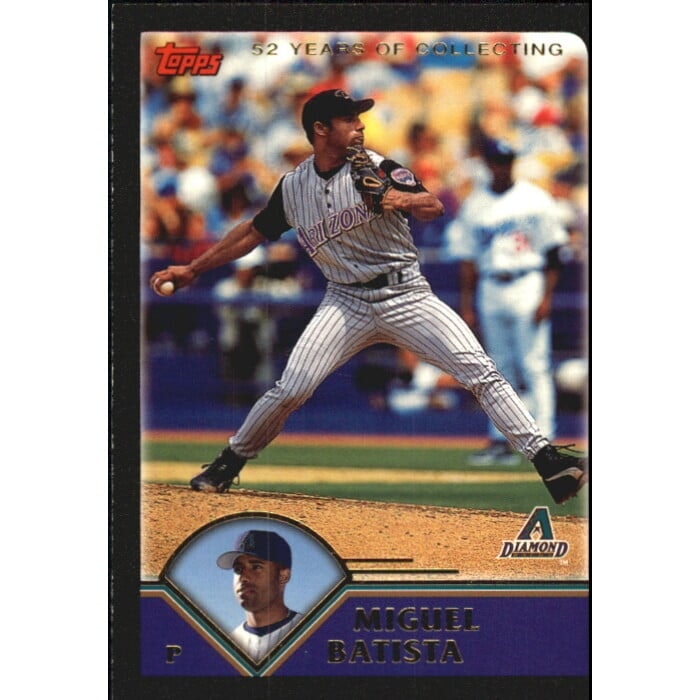 2003 Topps Black Miguel Batista #271 Card: $13.50 2003 Topps Black Miguel Batista #271 Card: $13.50