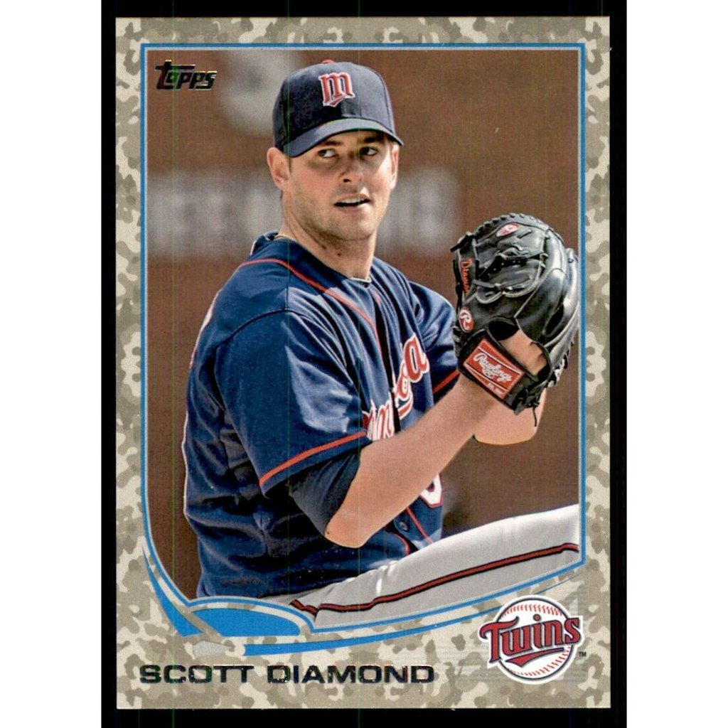 2013 Topps Camo Scott Diamond #656 Trading Card: $13.50 2013 Topps Camo Scott Diamond #656 Trading Card: $13.50