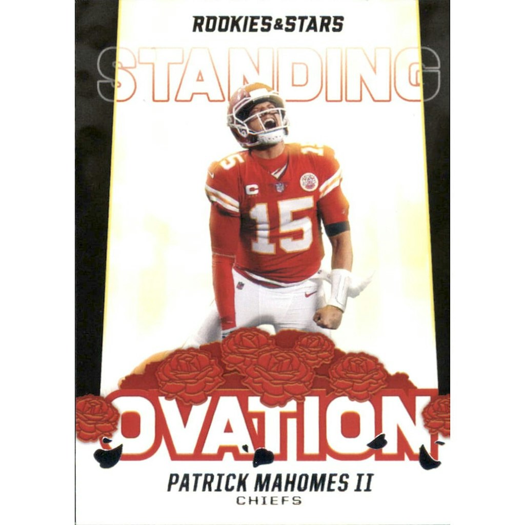 2021 Rookies and Stars Standing Ovation Patrick Mahomes II Card: $10.80 2021 Rookies and Stars Standing Ovation Patrick Mahomes II Card: $10.80