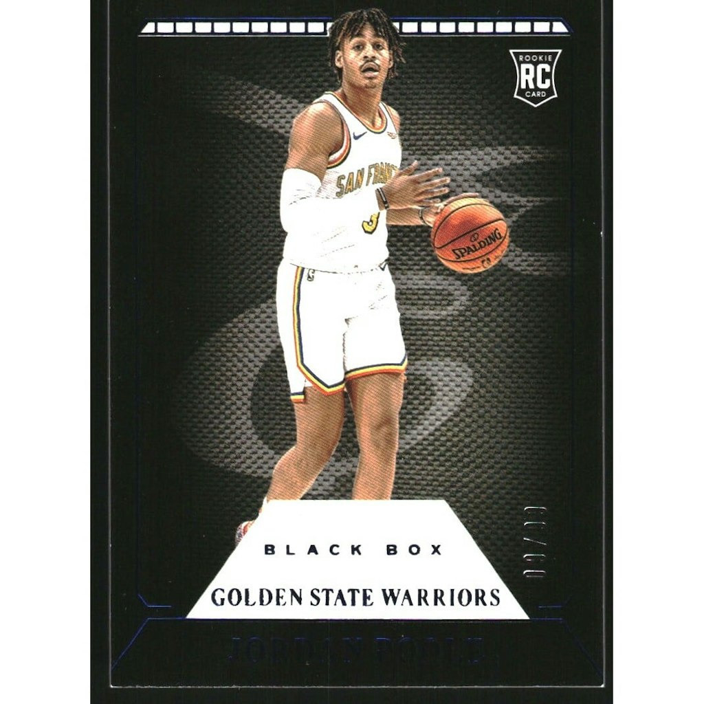 2019-20 Panini Chronicles Jordan Poole Elite Blue Basketball Card: $10.80 2019-20 Panini Chronicles Jordan Poole Elite Blue Basketball Card: $10.80