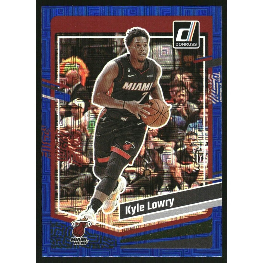 2023-24 Donruss Choice Blue Kyle Lowry Card: $10.80 2023-24 Donruss Choice Blue Kyle Lowry Card: $10.80