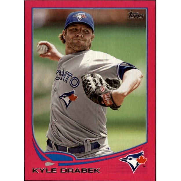 2013 Topps Mini Pink #304 Kyle Drabek: $10.80 2013 Topps Mini Pink #304 Kyle Drabek: $10.80