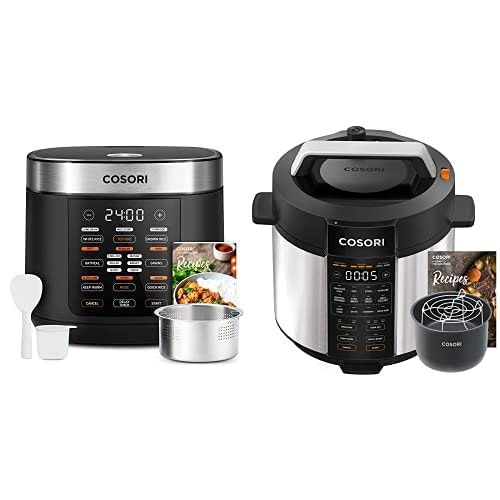 Cosori 10-Cup Multi-Functional Rice and Pressure Cooker: $148.19 Cosori 10-Cup Multi-Functional Rice and Pressure Cooker: $148.19