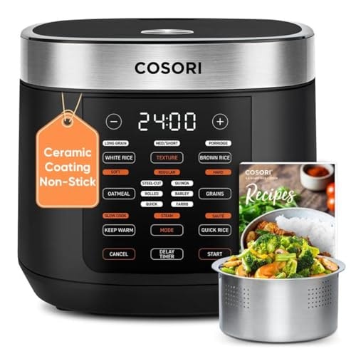 Cosori 10-Cup 18-in-1 Rice Cooker: $69.99 Cosori 10-Cup 18-in-1 Rice Cooker: $69.99