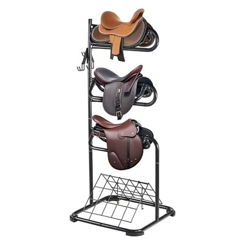 Vevor 3-Tier Freestanding Saddle Stand: $76.62 Vevor 3-Tier Freestanding Saddle Stand: $76.62